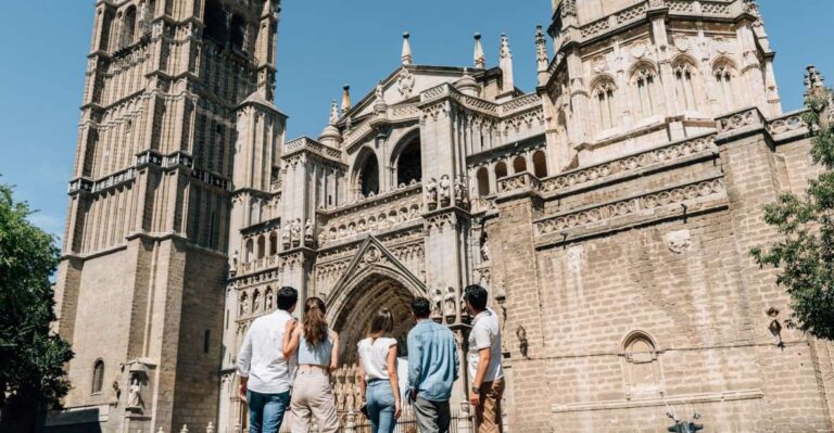 Madrid: Private Day Tour of Toledo & High-Speed Train Ticket