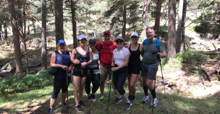 Madrid: Private Hiking Tour in La Pedriza NP With Transport