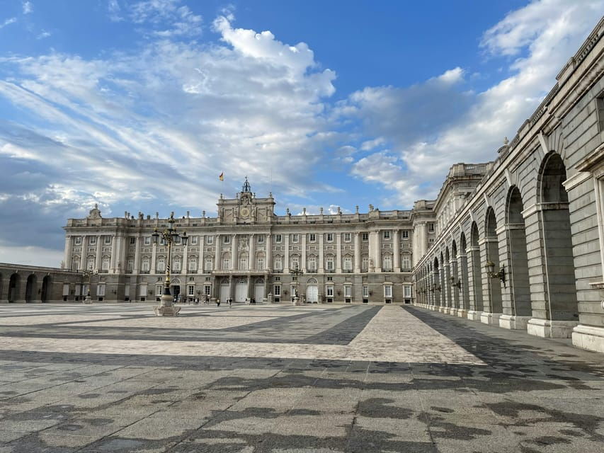 Madrid: Royal Palace Skip-The-Line Entry With Audio Guide - Ticket Details and Pricing