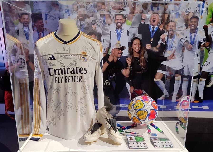Madrid: Santiago Bernabéu Stadium Guided Tour - Tour Overview