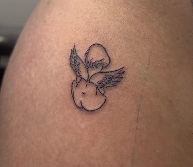 MADRID: SMALL TATTOO IN A PROFESSIONAL STUDIO
