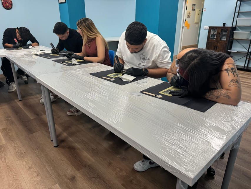 Madrid: Tattoo Workshop - Workshop Overview