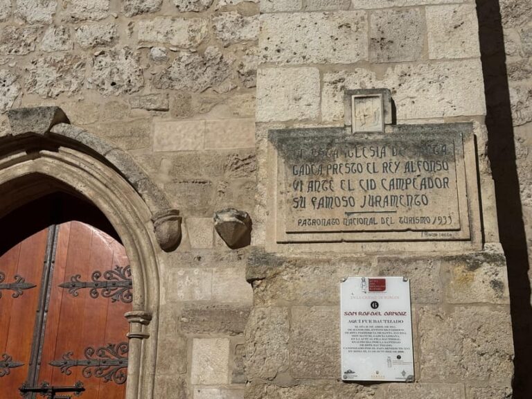 Madrid: Tour to Burgos, Vivar Del Cid, Monastery of Cardeña, Cid Campeador