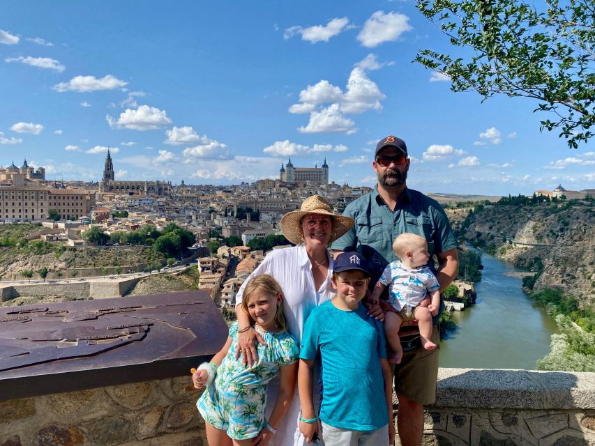Madrid: Tour Toledo and Segovia, 8 Must-See Destinations - Puente De Alcántara