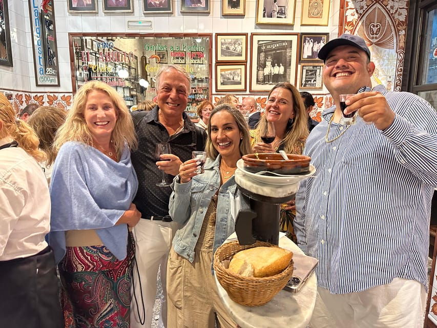 Madrid: Walking Tapas & Drinks Pairing Tour - Booking Information
