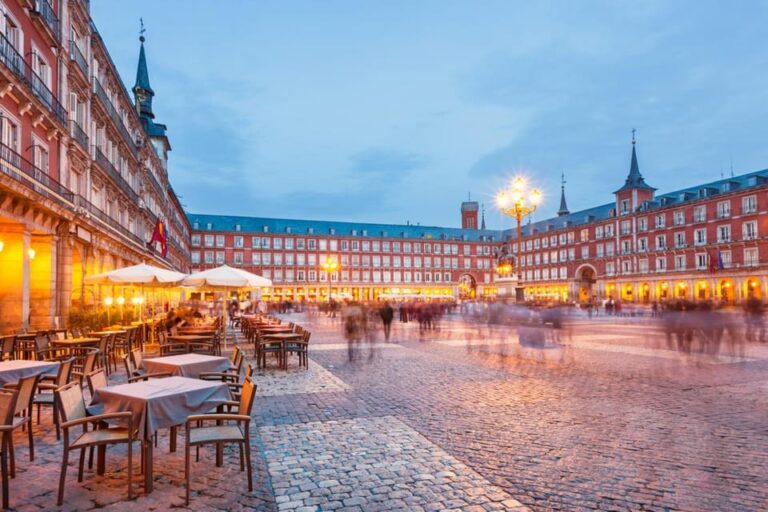 Madrid’s Walking Tour: A Food Tasting Journey