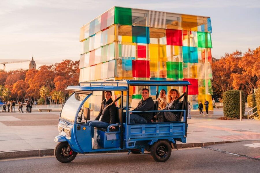 Málaga 1-hour by TukTuki: Essential and Private Tour - Tour Overview