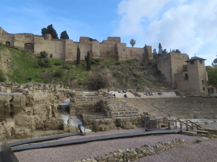 Malaga: Citadel and Roman Theater Guided Tour With Tickets - Tour Overview