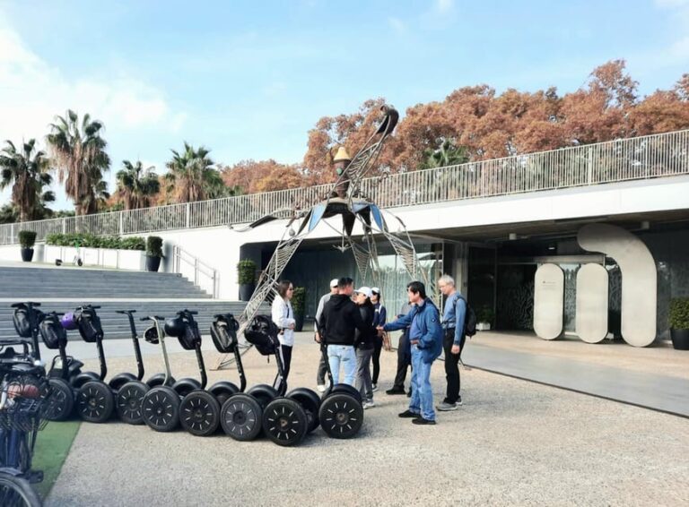 Malaga: Complete City Highlights Segway Tour
