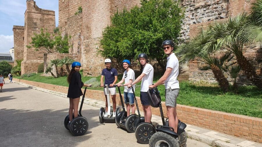 Malaga: Gibralfaro Castle Guided Segway Tour - Tour Overview