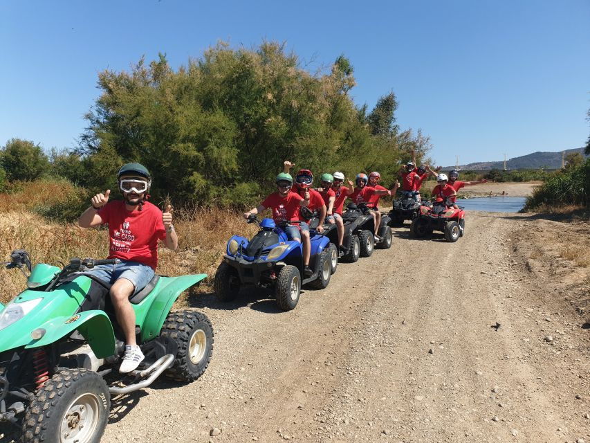 Málaga: Off-Road 2-Seater Quad Tour Through Land and River - Tour Overview