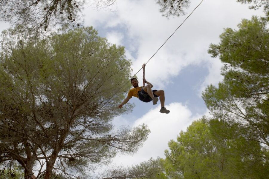 Mallorca: Adrenaline Tree Top Adventure Entry Ticket - Ticket Information