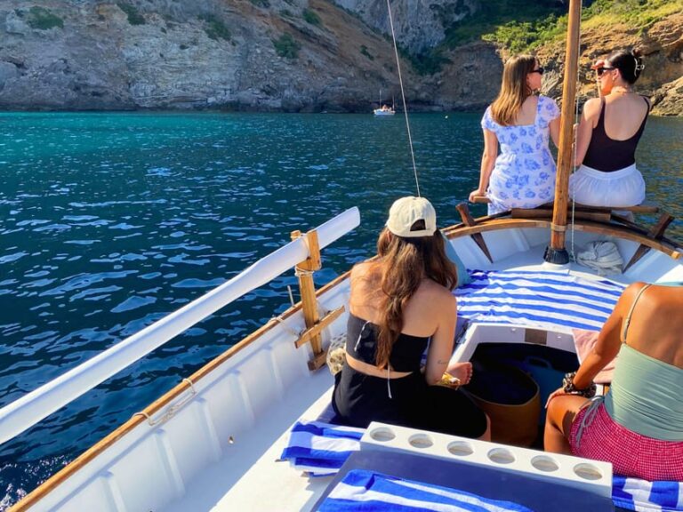 Mallorca: Alcudia: Private Boat Tour With Snorkel