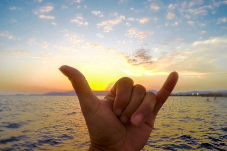 Mallorca: Kayak Sunset Tour From Can Pastilla Beach