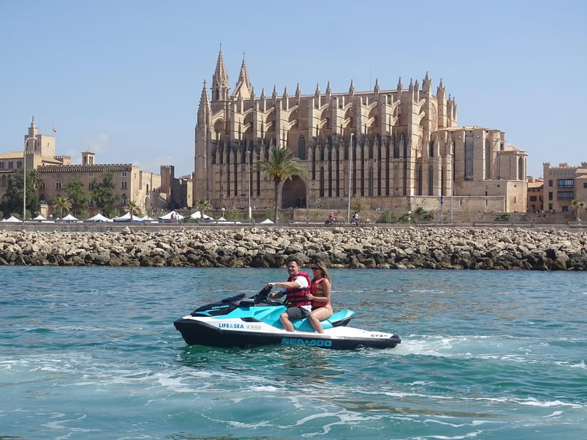 Mallorca: Palma Beach - 55 Minutes Jet Ski Excursion - Booking and Cancellation