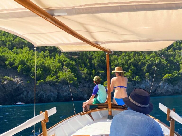 Mallorca: Private Boat Trip to Alcudia, Pollensa & Formentor