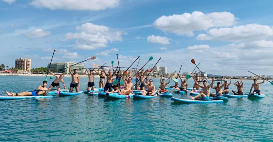 Mallorca: Stand Up Paddle Lesson (1H PRIVATE CLASS) - Activity Overview