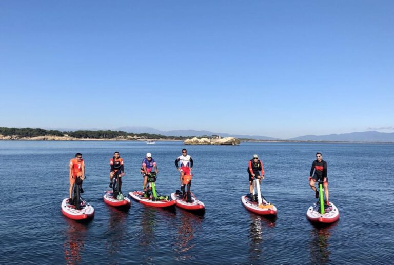 Mallorca: Water Bike Tour in Alcanada (Alcúdia)