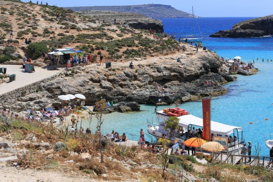 Malta: Comino+ Santa Maria Bay, Blue Lagoon + Caves Day Trip - Trip Overview