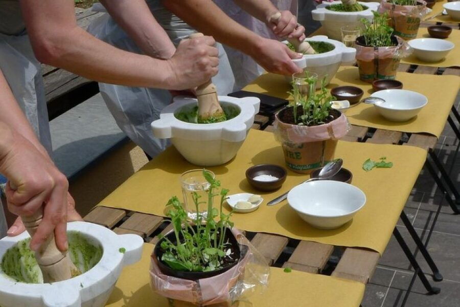 Manarola: Authentic Pesto Making Class at Cinque Terre - Experience the Art of Pesto Making