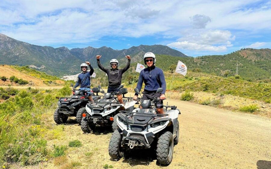 Marbella: Panoramic Quad Tour. Price per Quad, 170€ - Tour Overview and Pricing