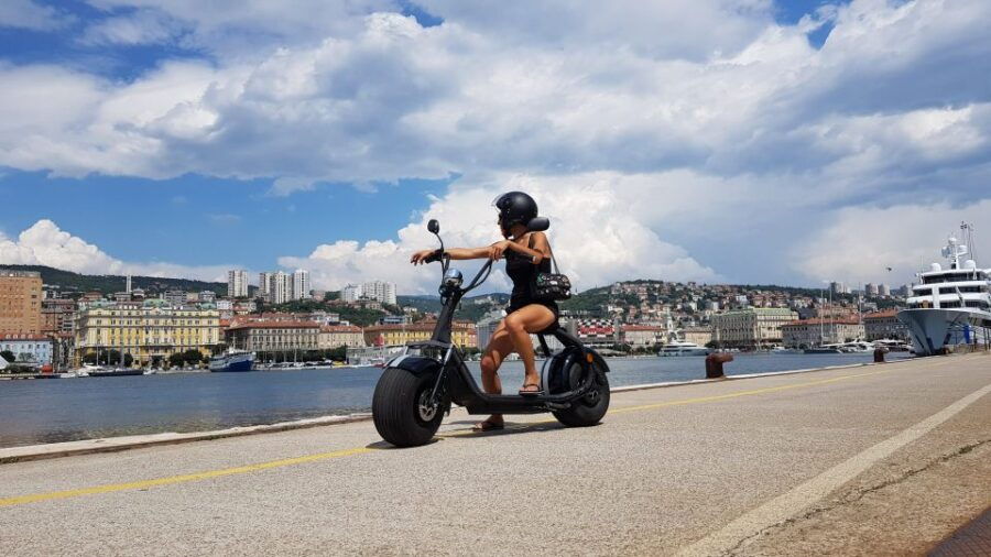 Maspalomas: 2-Seater Chopper E-Scooter Rental - Overview and Pricing
