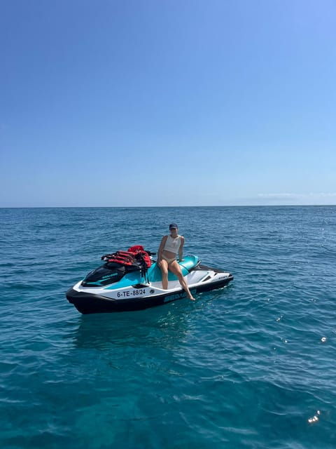 Maspalomas: Jet Ski Tour With Hotel Transfer