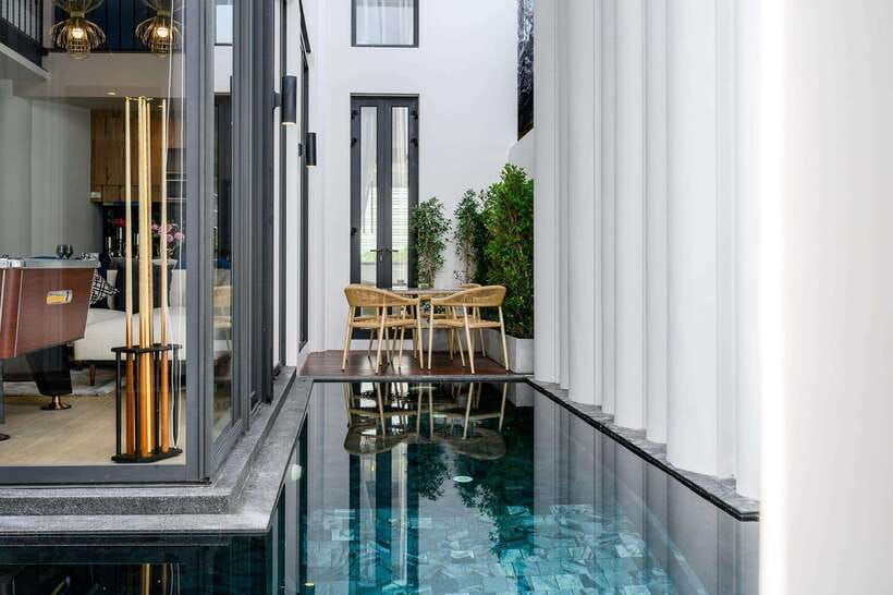 ME9 Luxury Pool Villa Pattaya - Villa Overview