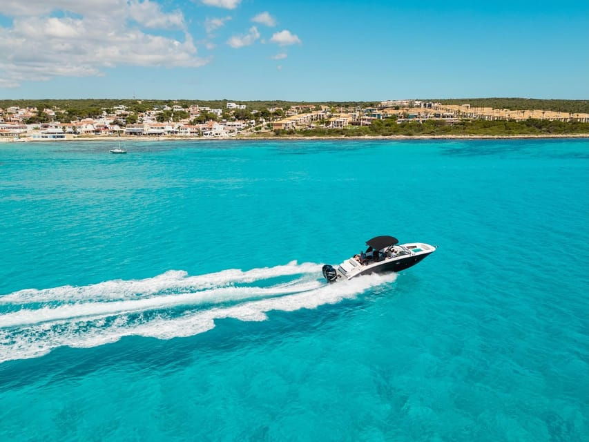Menorca - Private Boat Charter All-Inclusive - Half Day - Pricing and Reservations