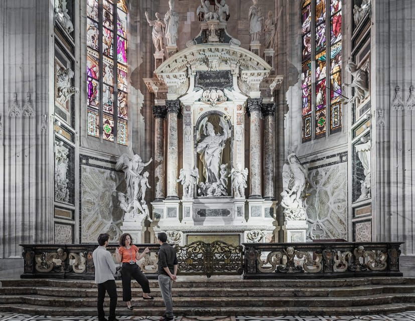 Milan: Private City Tour With Milan Cathedral & Terraces - Highlights of the Milan Cathedral
