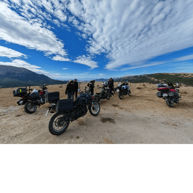 Mojacar : 7 Days Adventure Motorcycle Tours Including Motorcycle & Accommodation