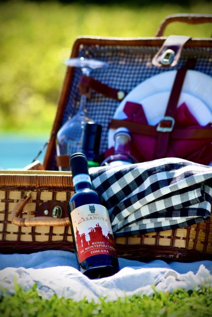 Montepulciano: Winery Tour, Tasting, and Vineyard Picnic - Overview of the Winery Tour