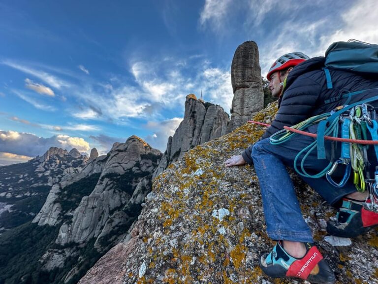 Montserrat: Rock Climbing in a Magical Environment.