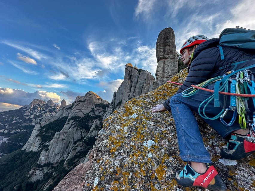 Montserrat: Rock Climbing in a Magical Environment. - Activity Overview