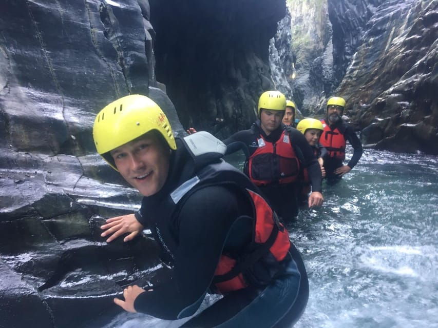 Motta Camastra: Canyoning at the Alcantara Gorges - Overview of Canyoning at Alcantara Gorges