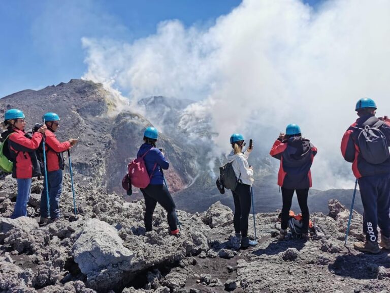 Mount Etna: Hike to the Top 3400MT From the North Side
