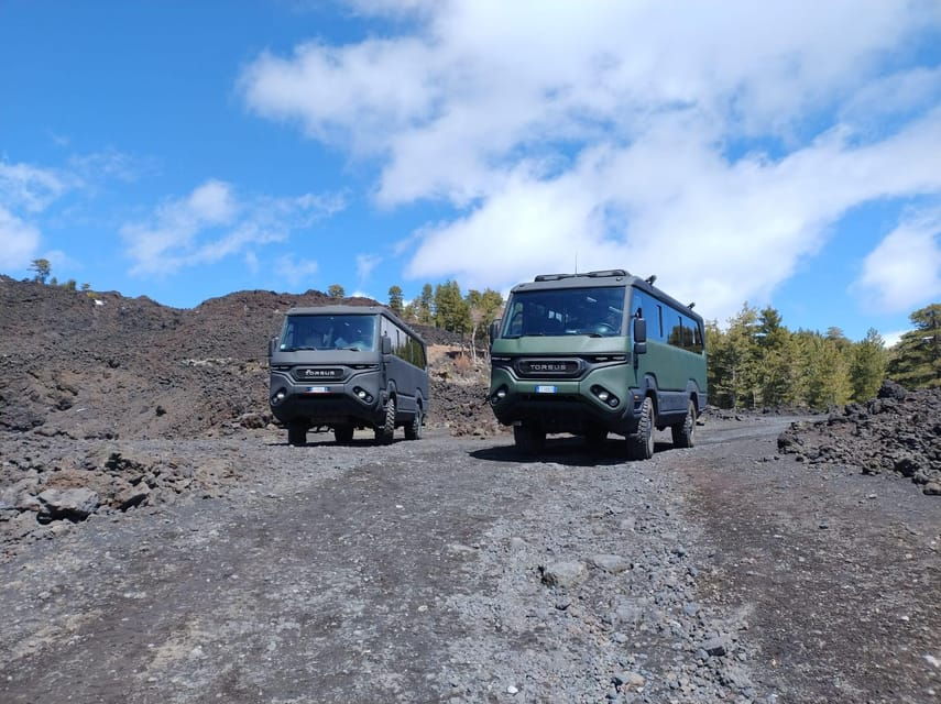 Mount Etna: North Upper Craters Guided Tour by 4x4 With Trek - Overview of the Tour