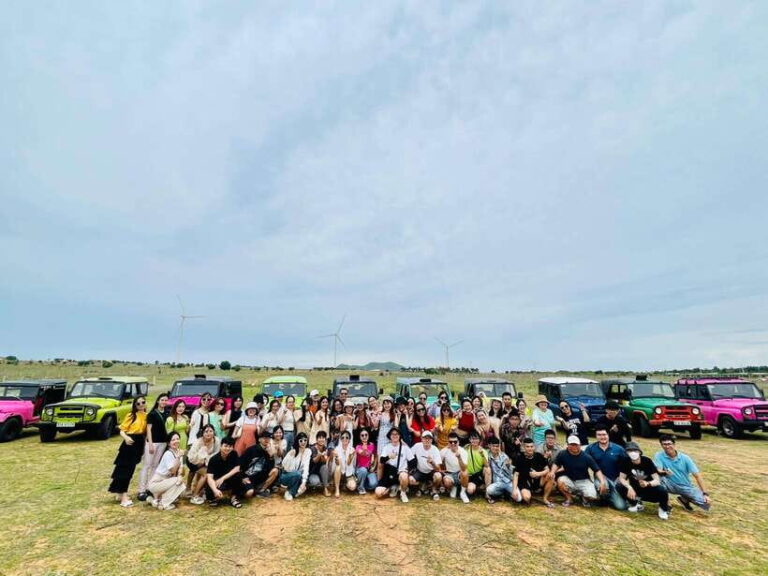Mui Ne: Shared Jeep Tour Sunrise or Sunset to Sand Dunes