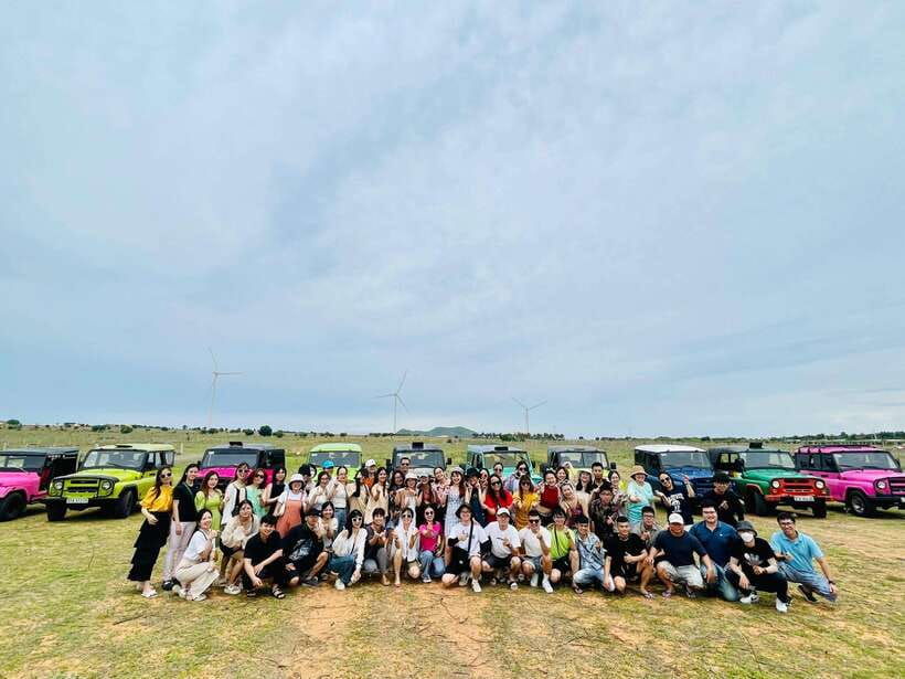 Mui Ne: Shared Jeep Tour Sunrise or Sunset to Sand Dunes - Tour Overview