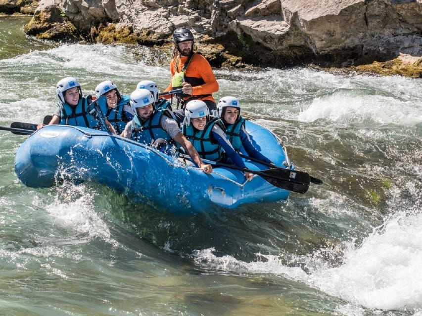 Murillo De Gállego Huesca: Rafting in the Gállego River - Location and Activity