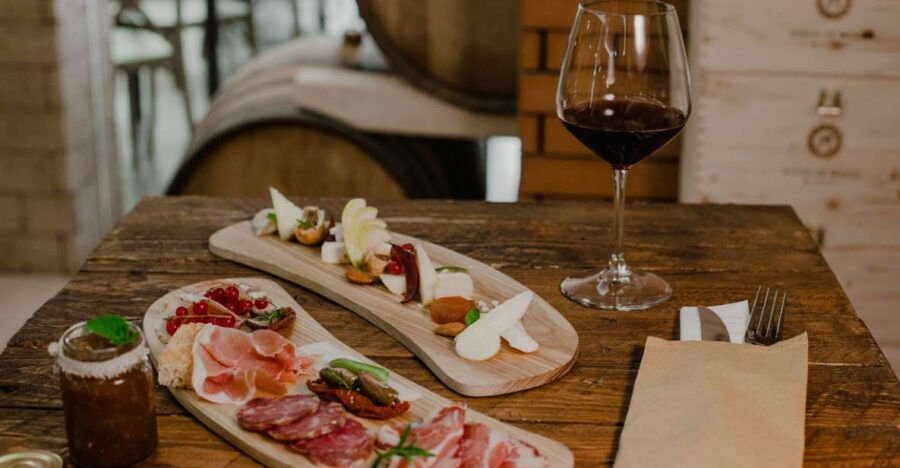 Naples: Pompeii Wine Tasting With Lunch - Experience Overview