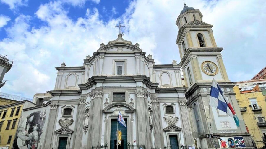 Naples: Sanità Tour Among Ancient Catacombs and Folklore - Discovering the Sanità Neighborhood