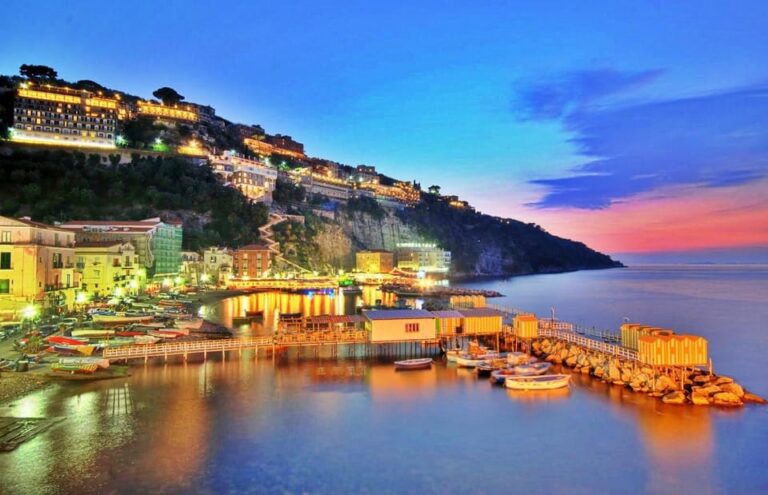 Naples: Sorrento and Pompeii Day Trip With Private Driver