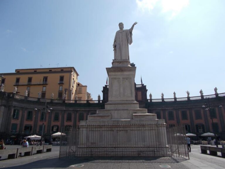 Naples:Historic Center Tour & Entry Tickets Veiled Christ