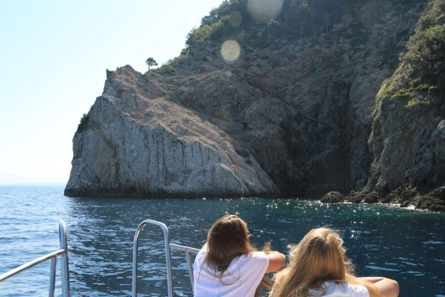 Opatija/Lovran: Boat Trip to Secluded Beaches on Island Cres - Trip Overview and Pricing