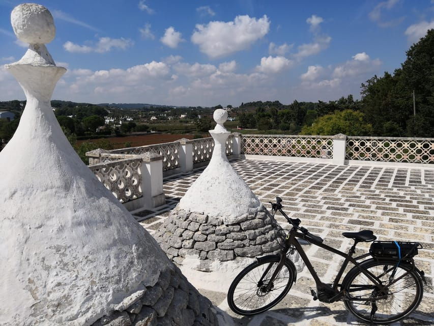 Open Guided Bike Tour in Locorotondo and Alberobello - Tour Overview