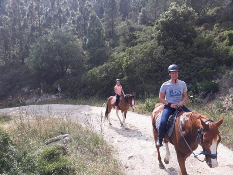 Orosei: Horseback Riding in the Irgoli Area