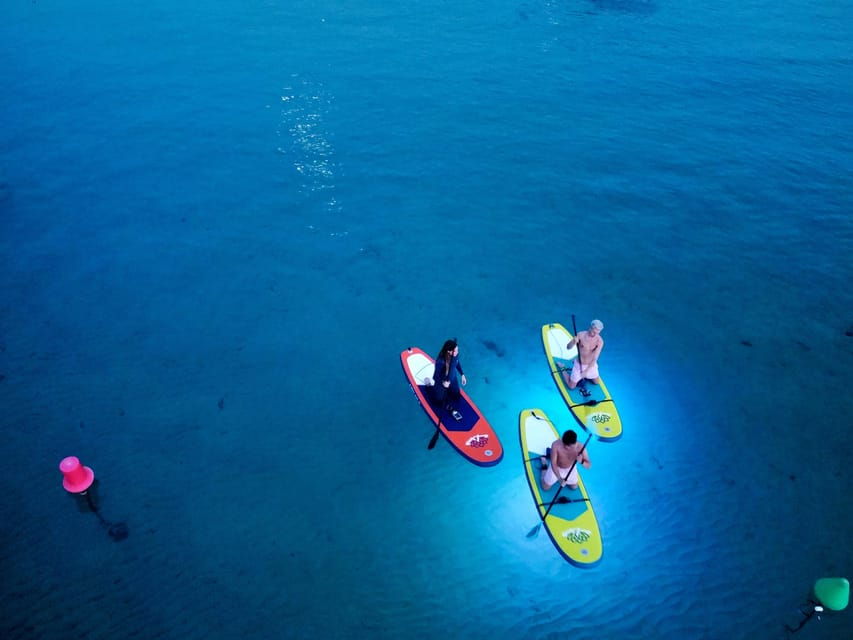 Paddle Surf With Led Lights at Sunset in Menorca - Activity Overview