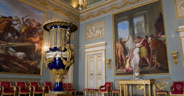 Palatina Gallery and Guided Walking Tour in Florence