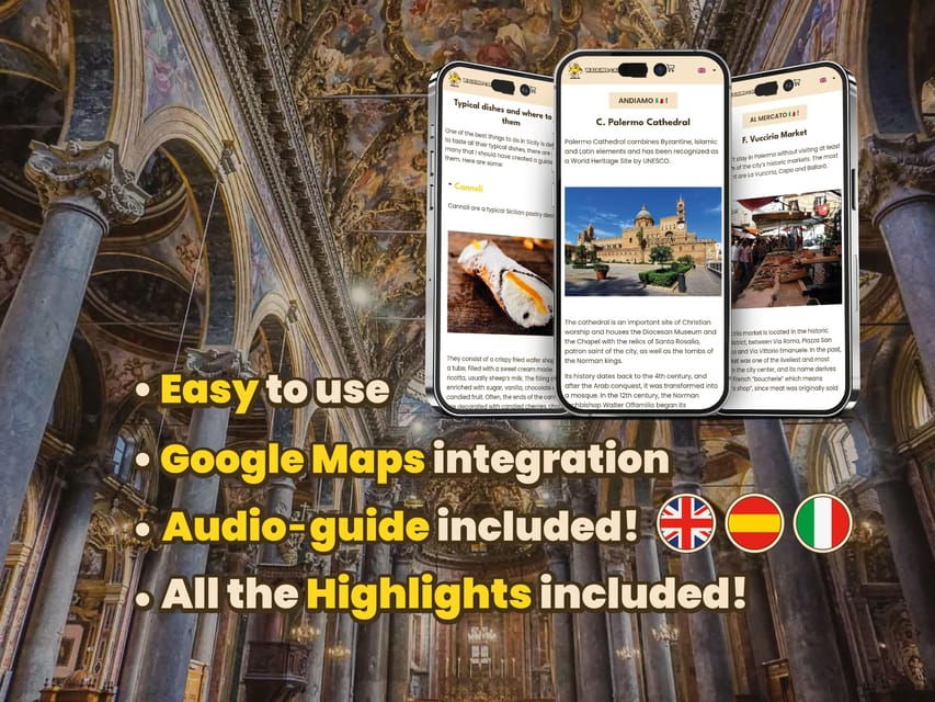 Palermo: Digital Guide Made With a Local for Your Tour - Overview and Pricing